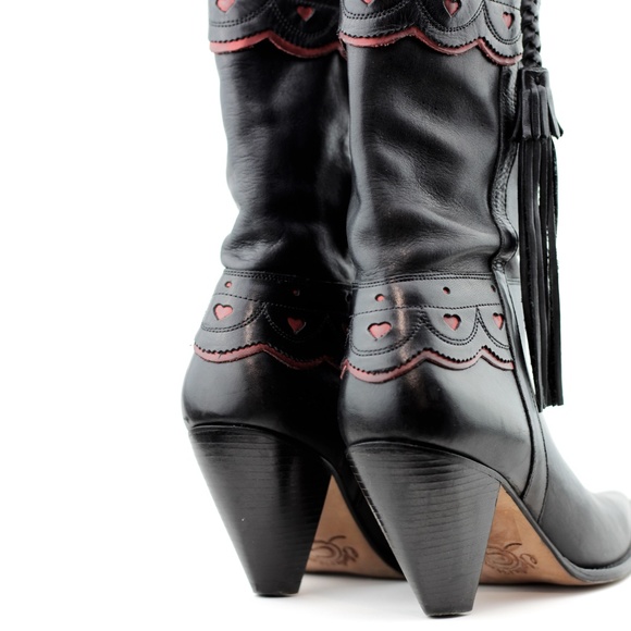 Charlie 1 Horse Artisan Western Boots US 7 - Picture 13 of 15